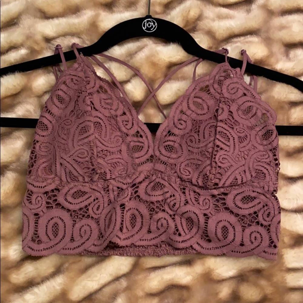 VS PINK Lacy Bralette 2/$40